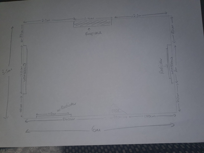 How would you furnish this living room?