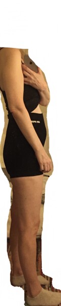 What's going on with my shape? (pics)