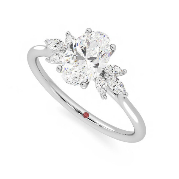 .. to ask to see your engagement & wedding rings? :D