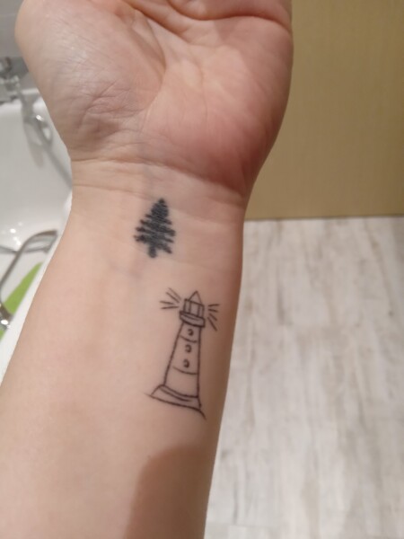 If you have tattoos...