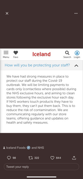 To not understand the animosity towards key workers 