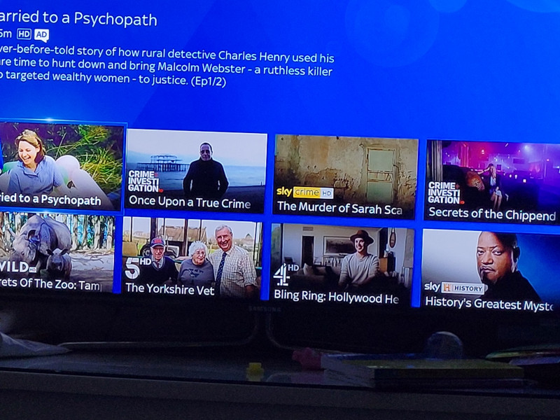 To ask you to help me find this tv programme?