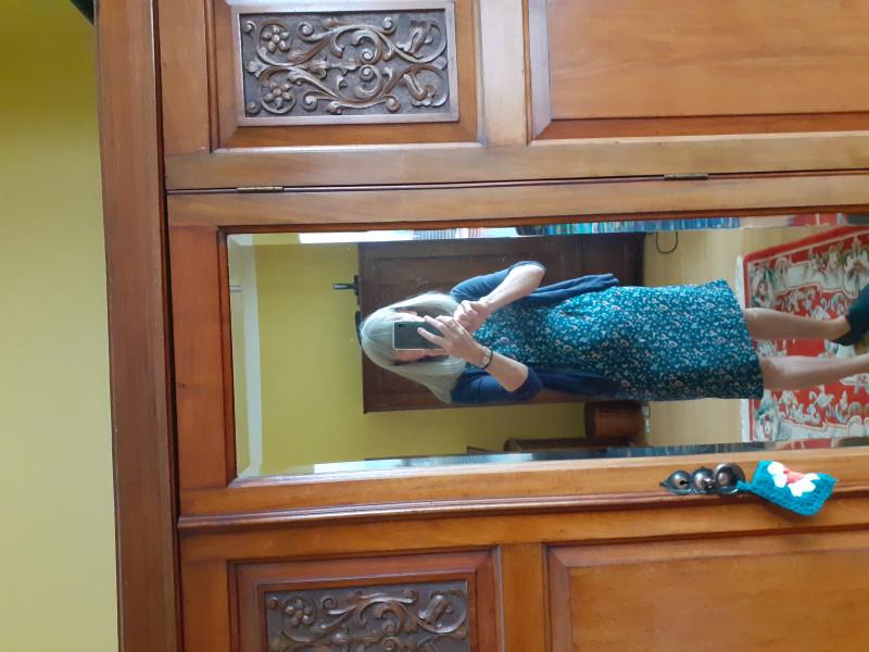 What are you wearing today.. skipping into Spring
