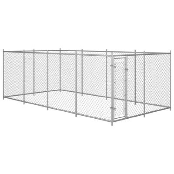 Puppy question - large garden but not possible to fence it...