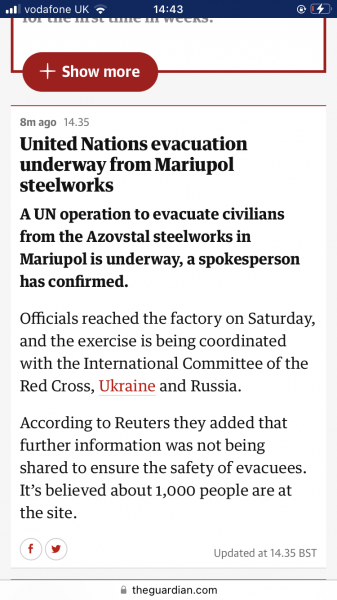 Ukraine Invasion: Part 23