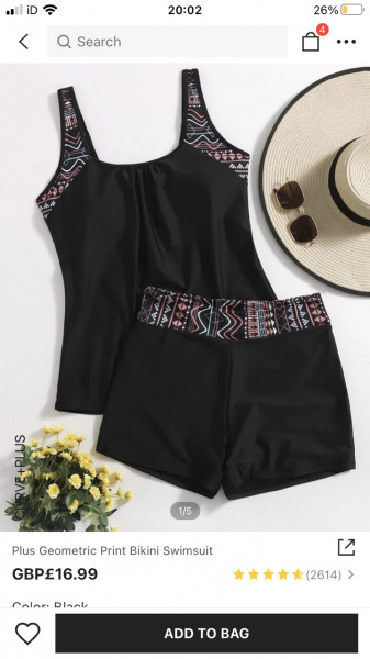Swimwear that actually covers you?!