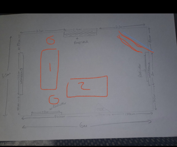 How would you furnish this living room?