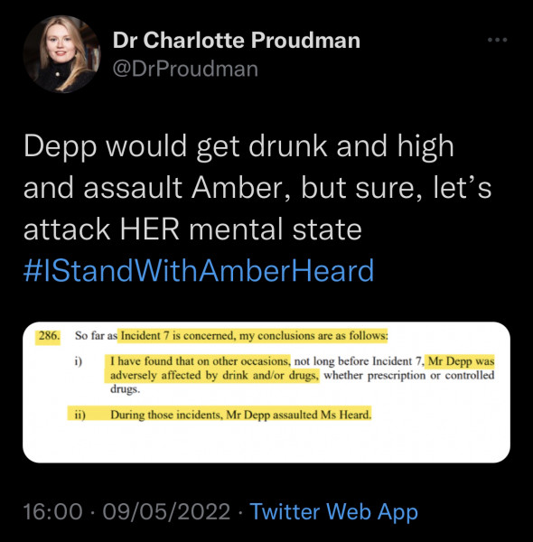 The Assassination of Amber Heard