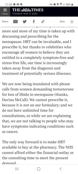 Why are all my friends talking about the menopause??