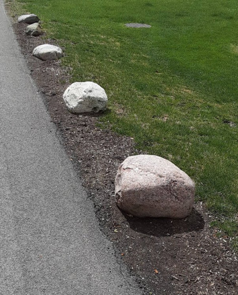 Driveway annoyance