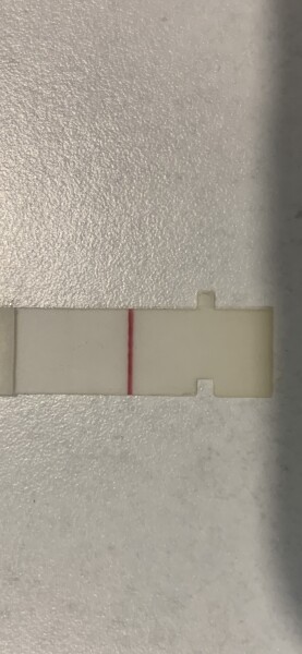 Is this positive or evap line?