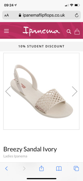 Sandals to wear with ankle support