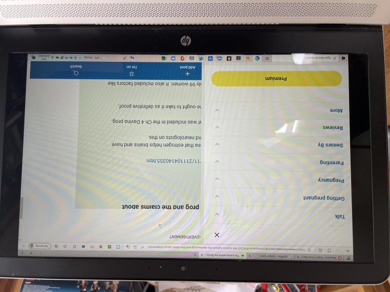 Pop Up Menu Not Closing