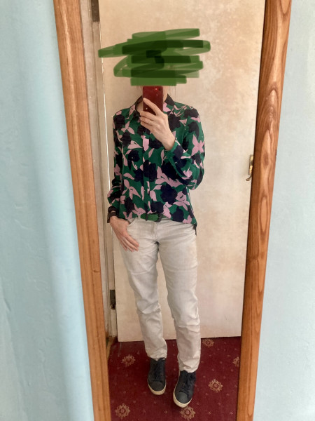 What are you wearing today.. skipping into Spring