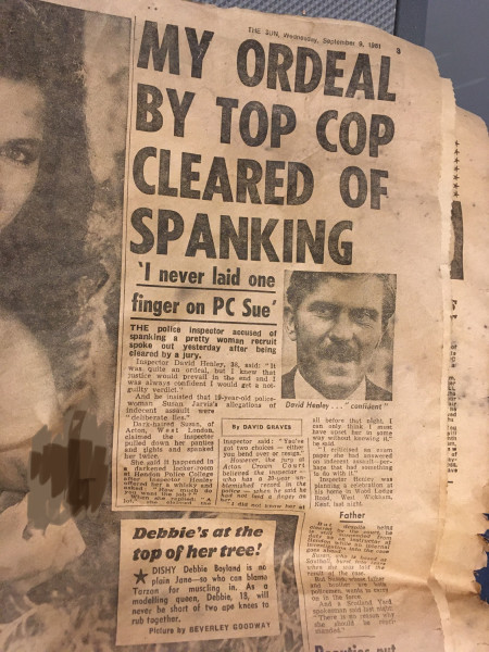 Sun Newspaper 9/9/1981 Met Police