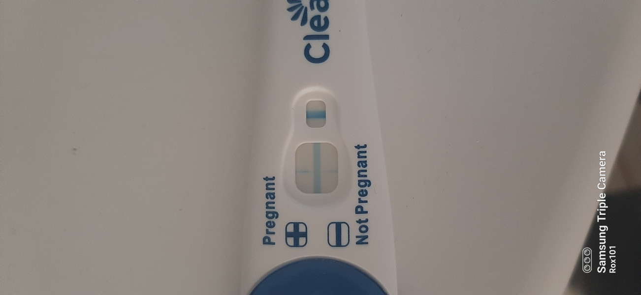 HELP! Is this a faint positive 10dpo?