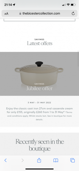 A question for Le Creuset lovers 