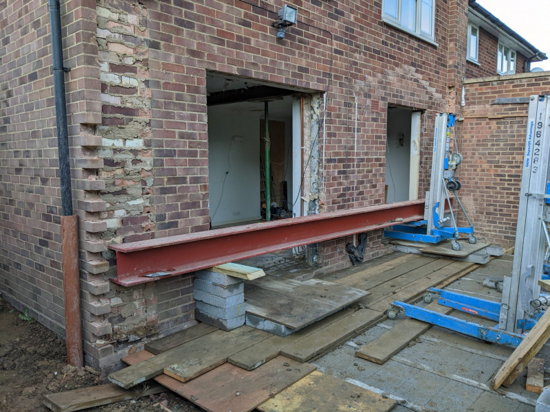 Extension thread 2022 part II...demolition, delays and decisions, decisions, decisions