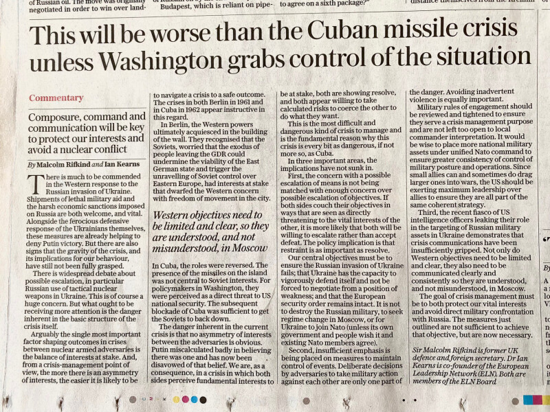 Ukraine Invasion: Part 26