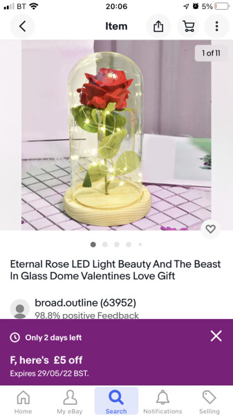 Autistic DD's unusual favourite ornament broken - help!!