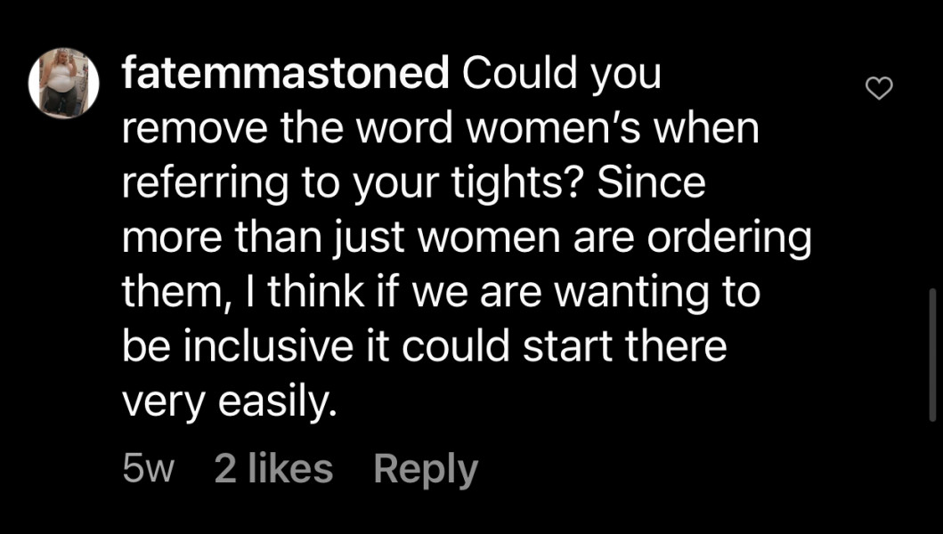 This is how quickly Snag Tights are rolling over to males with kinks