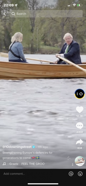 Is the No10 TikTok a piss take? 