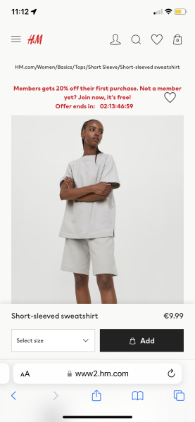 jumper which is t shirt shaped?