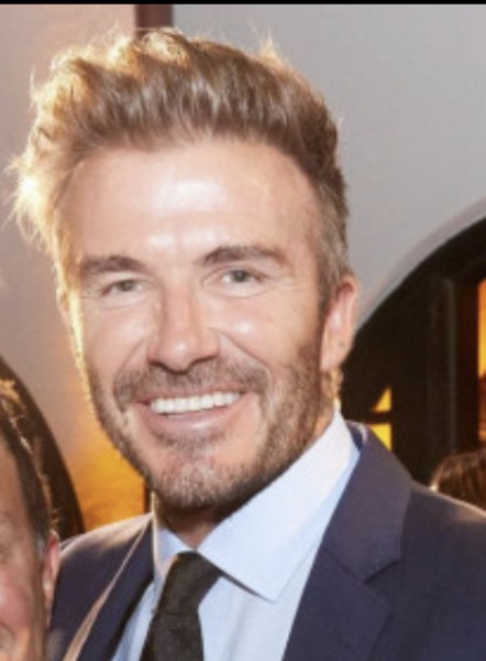 Has David Beckham had work done?