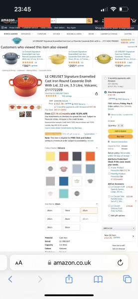 A question for Le Creuset lovers 