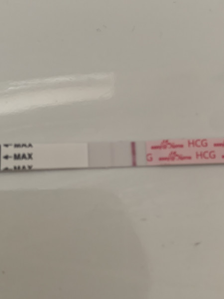 41, ttc for 2 years, mmc is this test positive?
