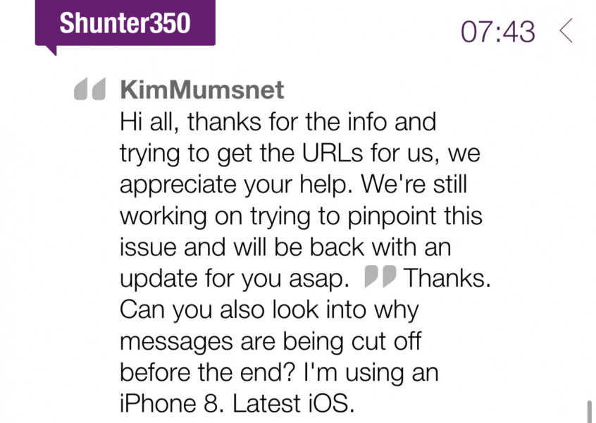 For the love of God why is this happening again?! 