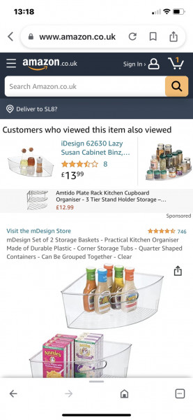 Show me how you store your herbs and spices?