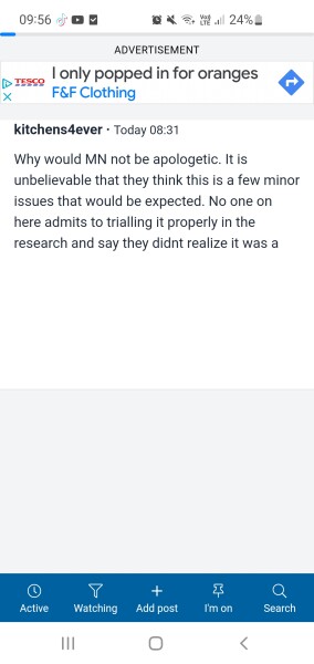 Is anyone posting less due to glitches?