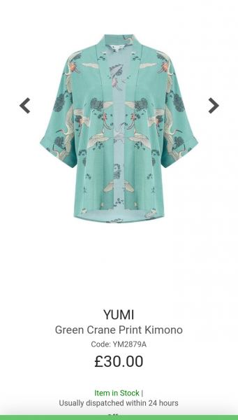 One hundred stars kimonos