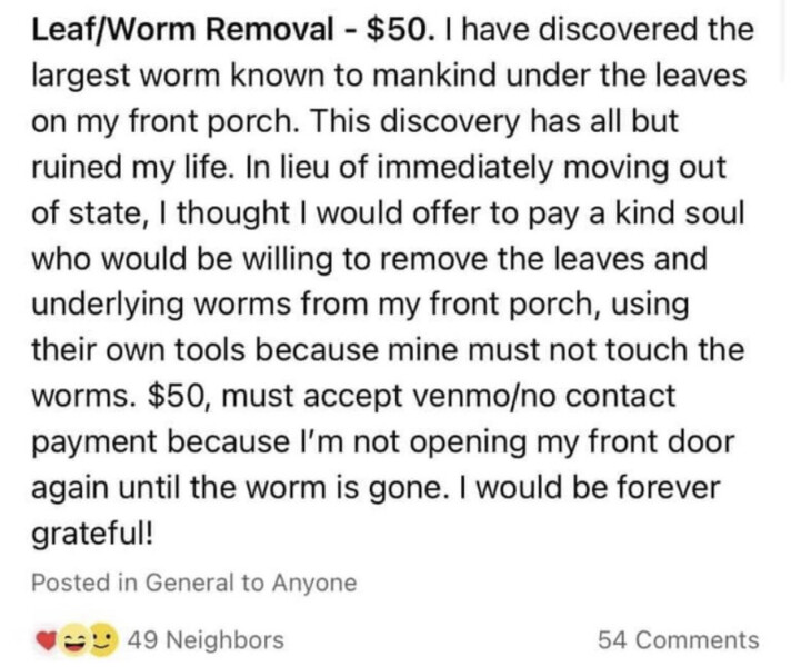 WEIRD PHOBIAS