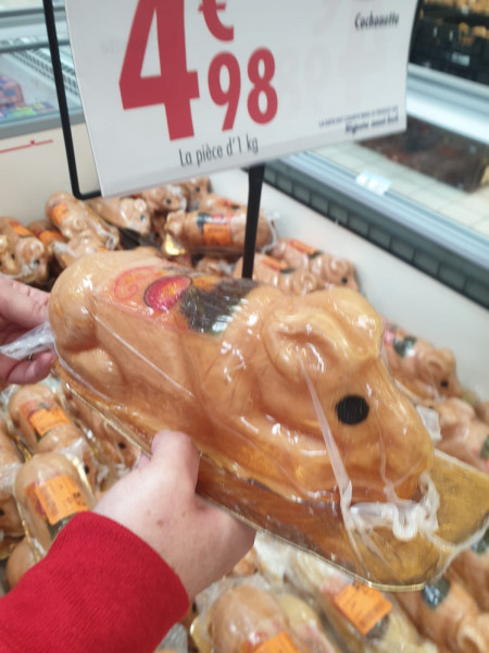 French supermarket must buys!
