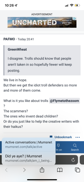 Having to click back button multiple times after bookmarking
