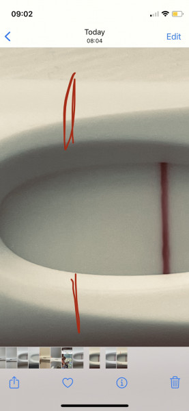 Line eyes, indent