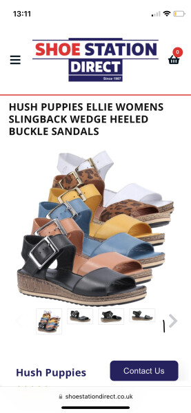 Sandals to walk in all day