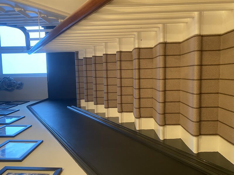 Does this look stupid? Stair runner edition.