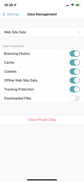 Asking for consent every time I refresh the page