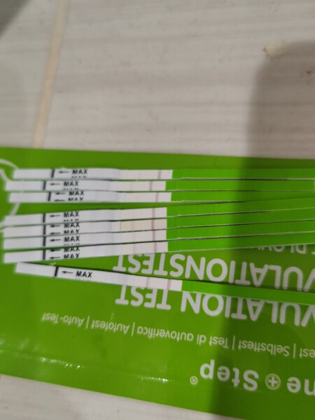 One step ovulation tests