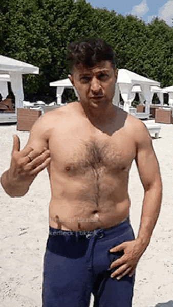 To fancy Zelenskyy?