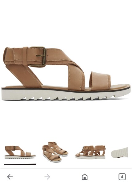 Non frumpy flat sandals 