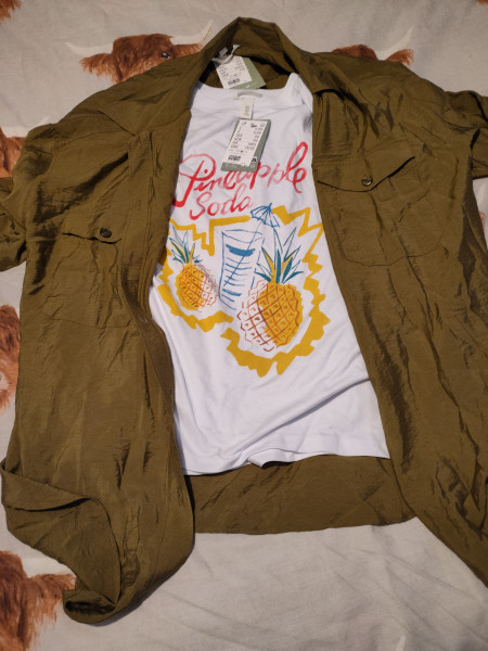 Your new holiday clothes!