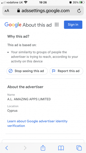 Please get rid of this ad.  