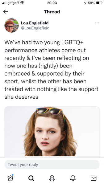 Emily Bridges claims there is no advantage in sport