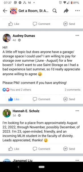 St Andrews into 2021 (new thread)