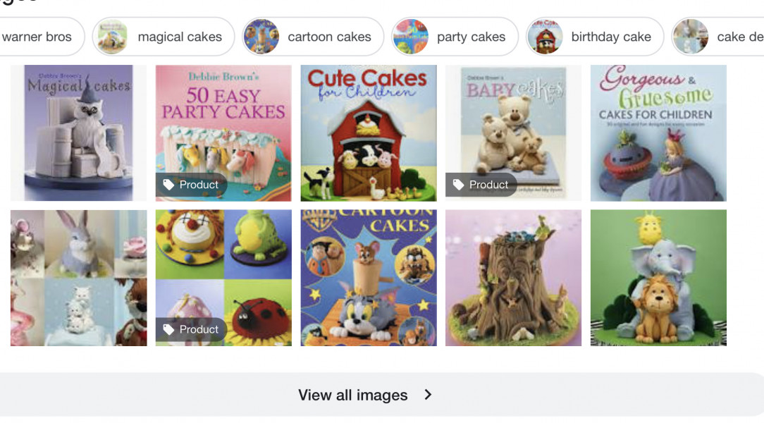 Best place to go for cake decorating ideas