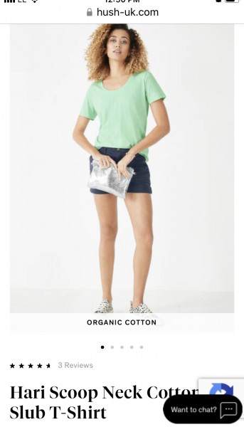 This style of scoop tee but cheaper